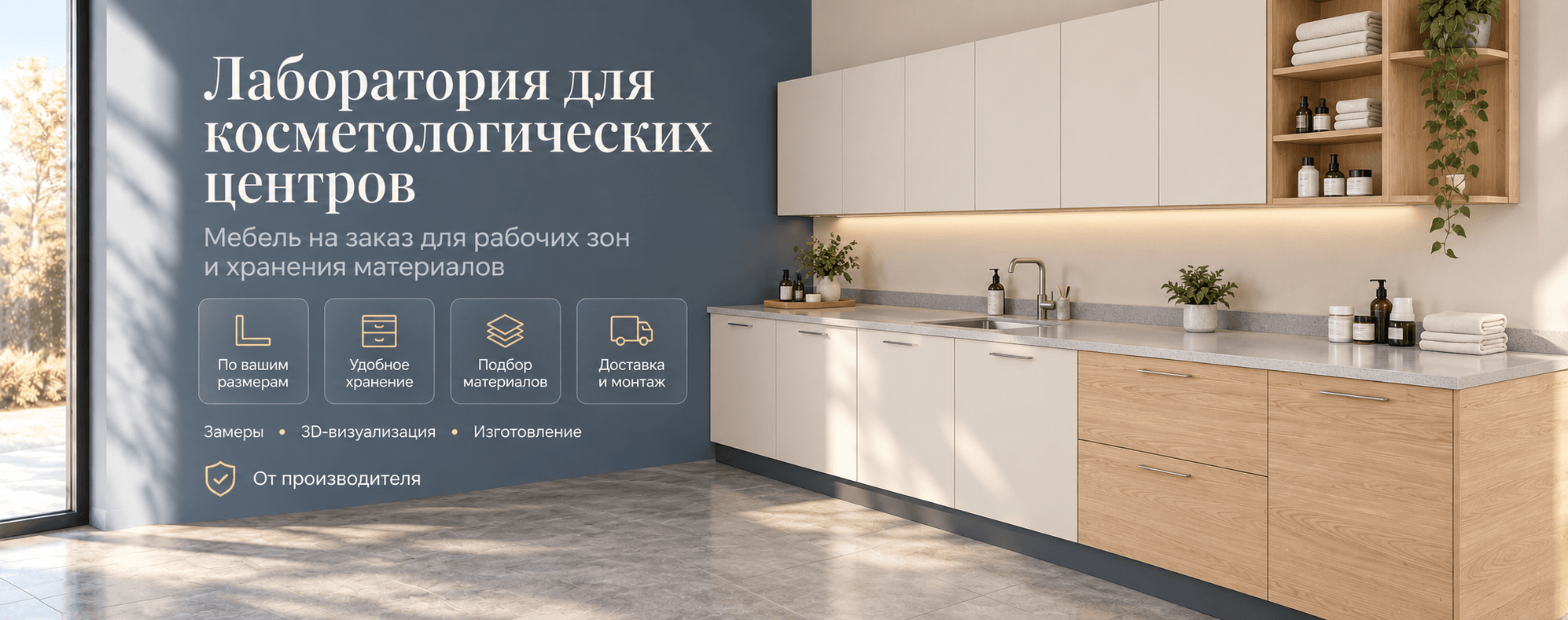 Лаборатория для косметологических центров